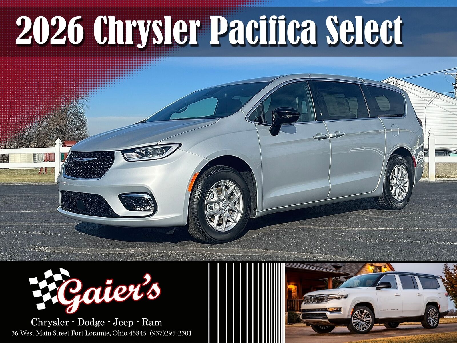 2026 CHRYSLER Pacifica