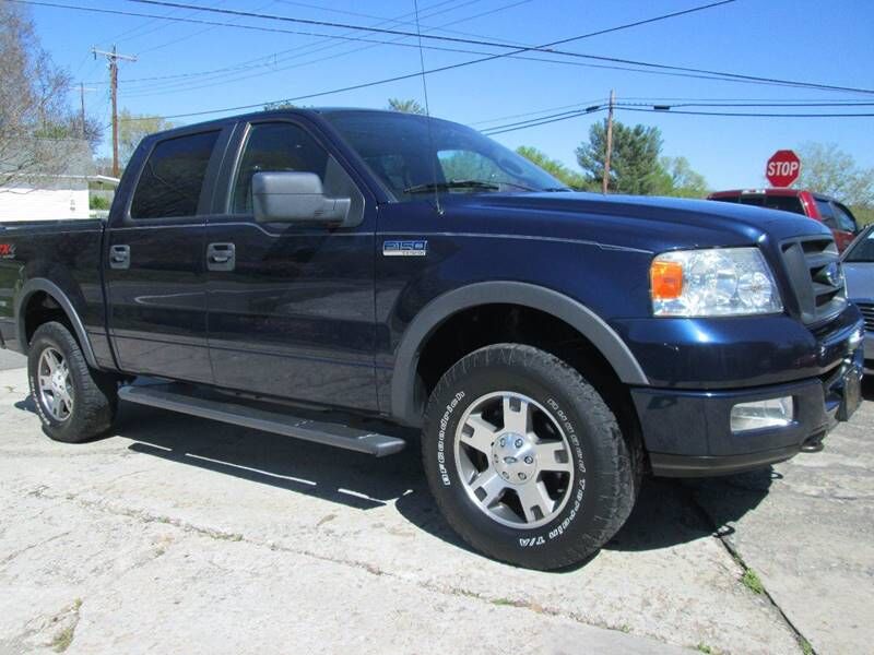 2005 FORD F-150