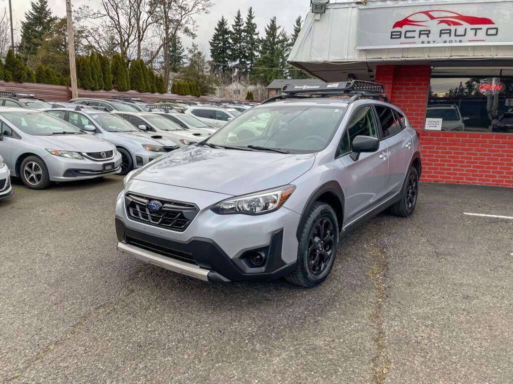 2021 SUBARU Crosstrek