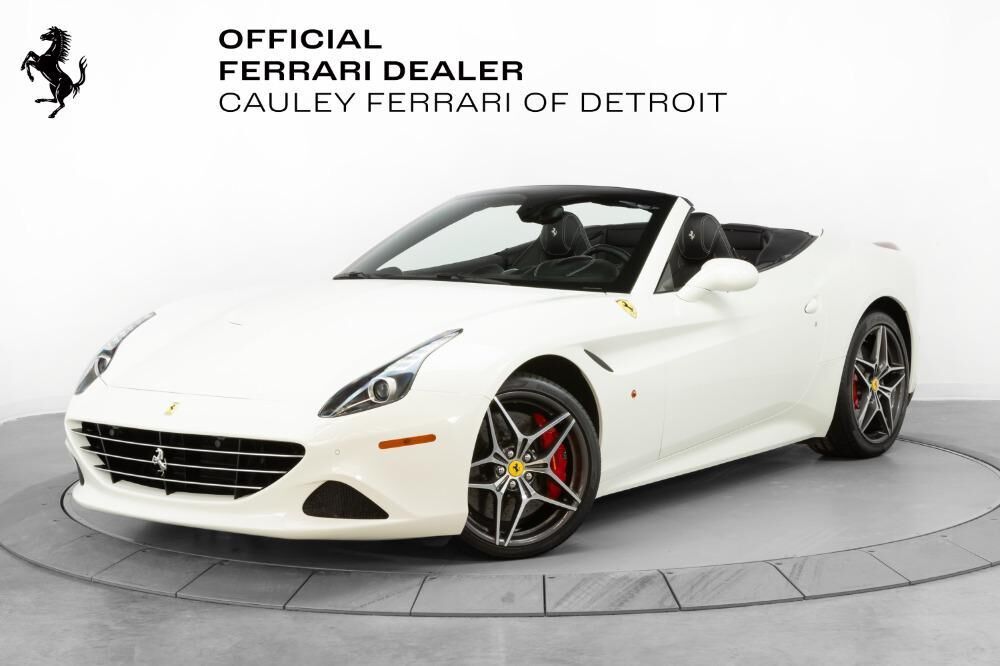 2016 FERRARI California T