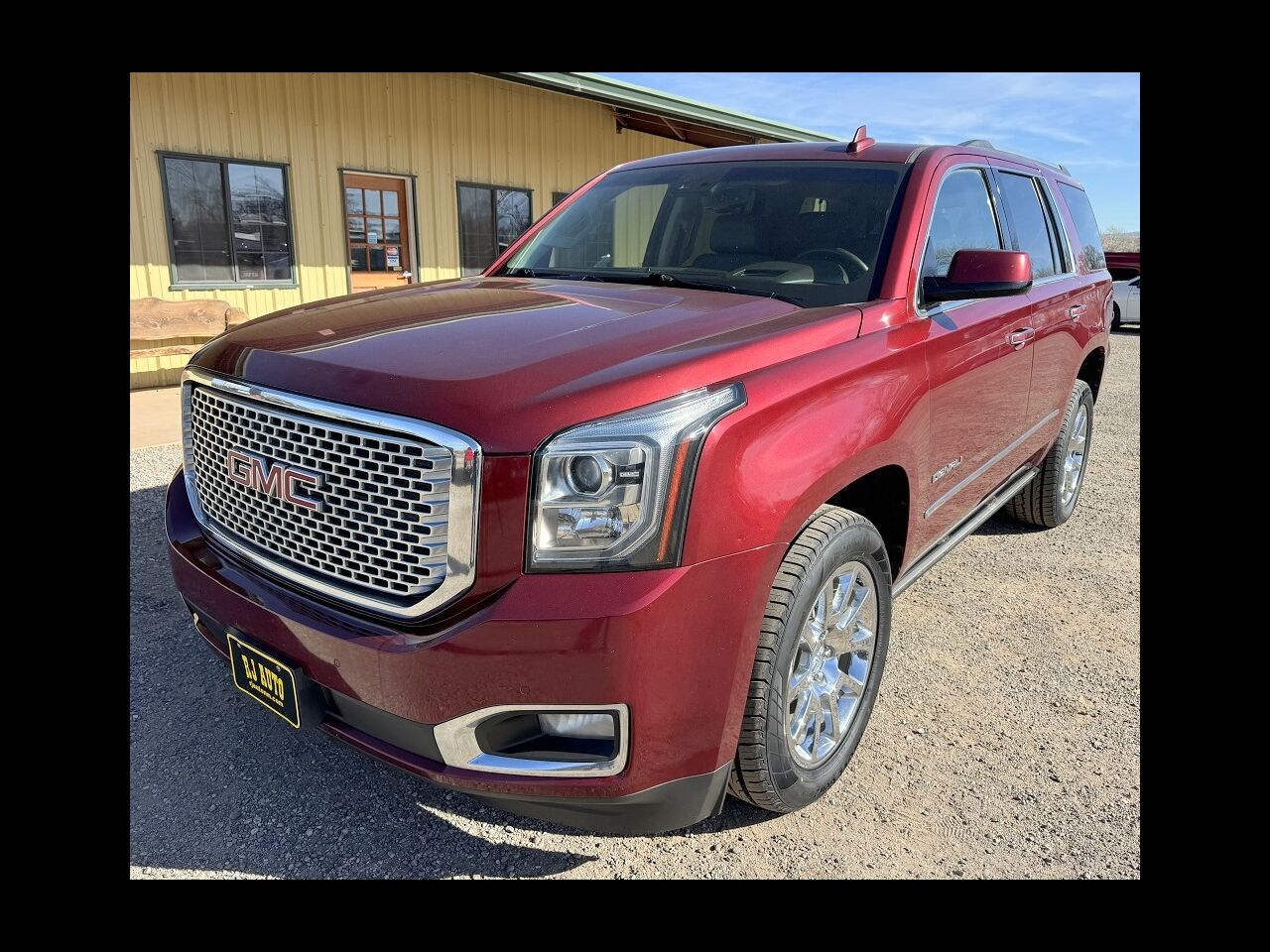 2017 GMC Yukon