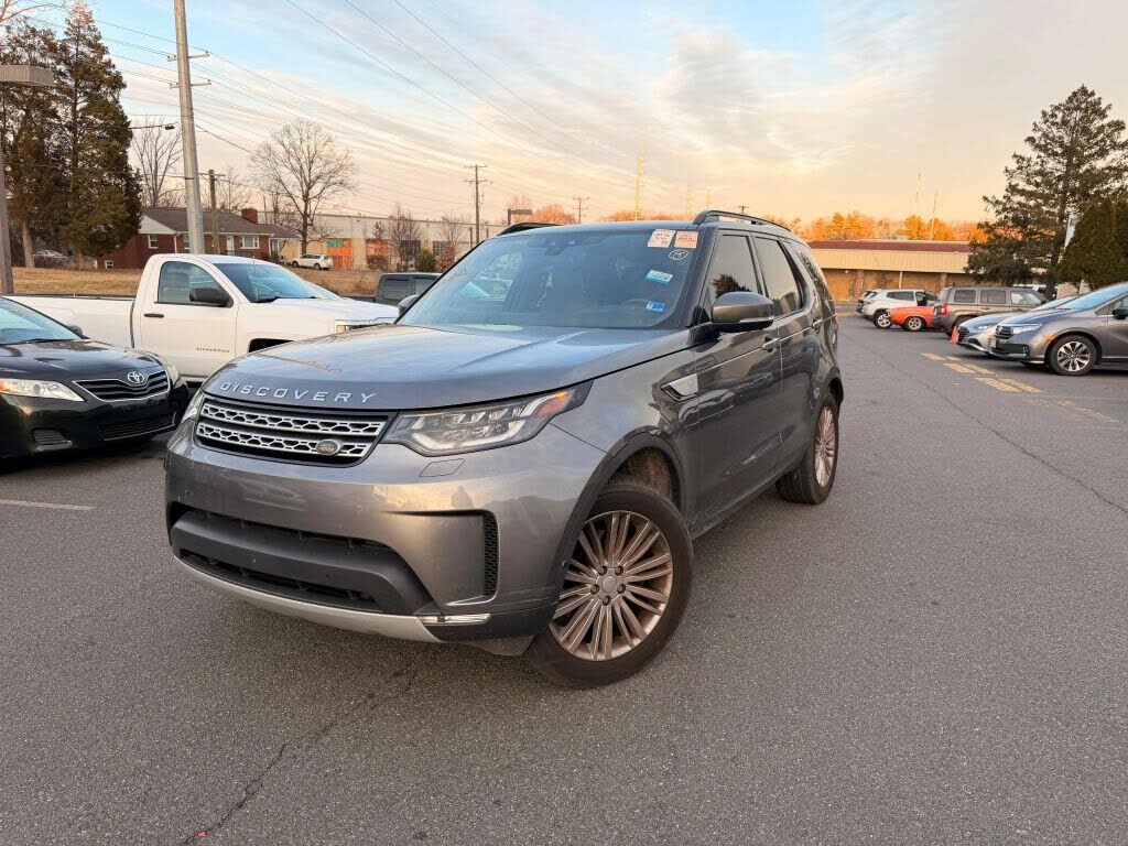 2017 LAND ROVER Discovery