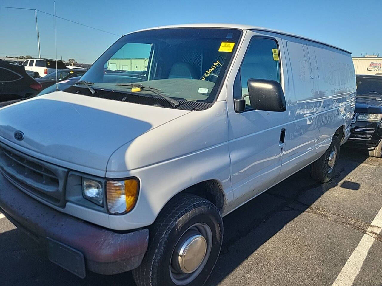 Ford E-250