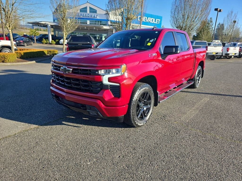 2025 CHEVROLET Silverado