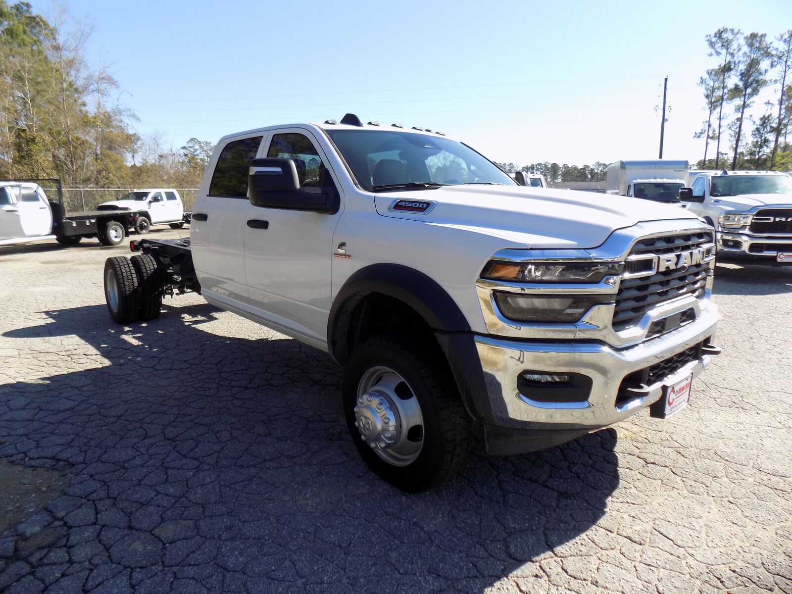 2026 RAM 4500