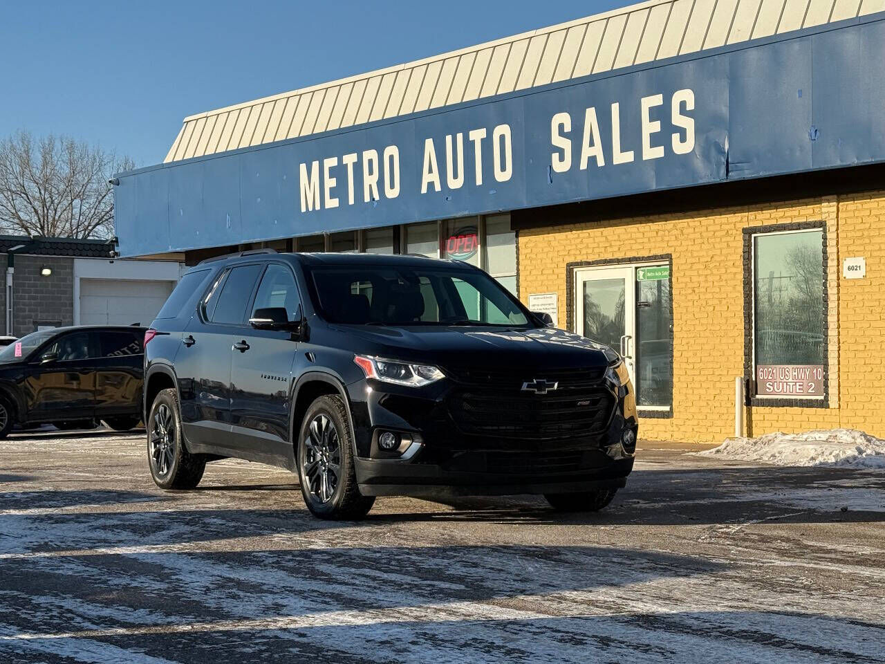 2021 CHEVROLET Traverse
