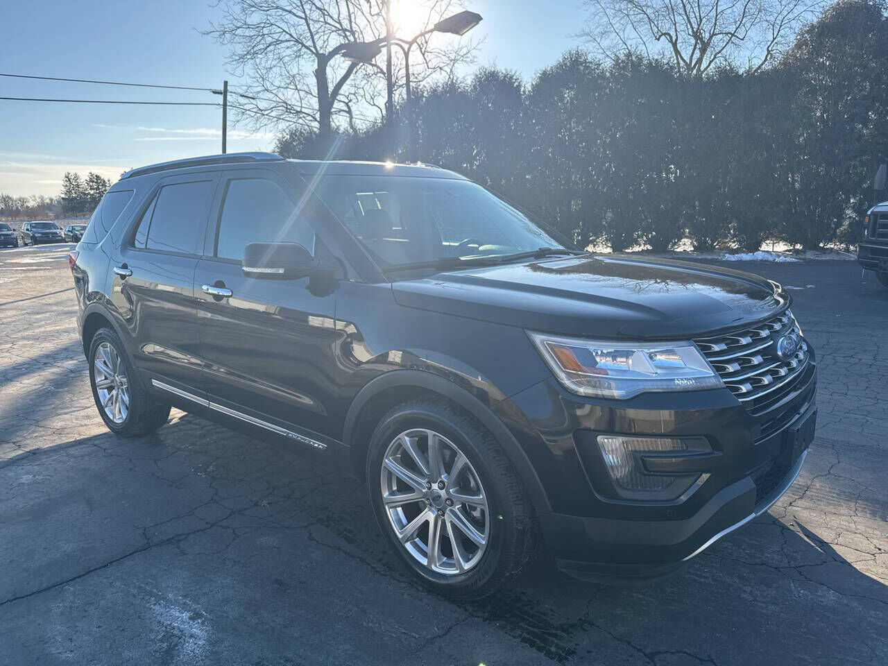 2016 FORD Explorer