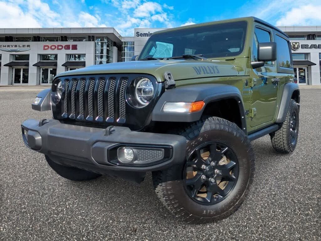 2022 JEEP Wrangler