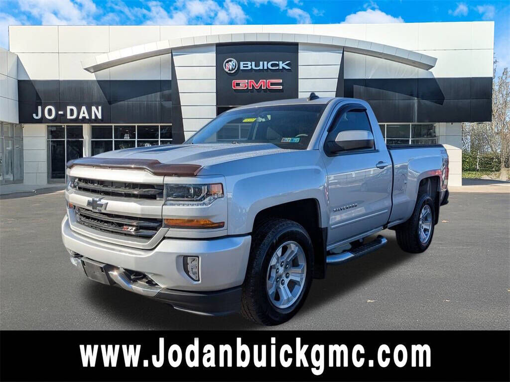 2018 CHEVROLET Silverado