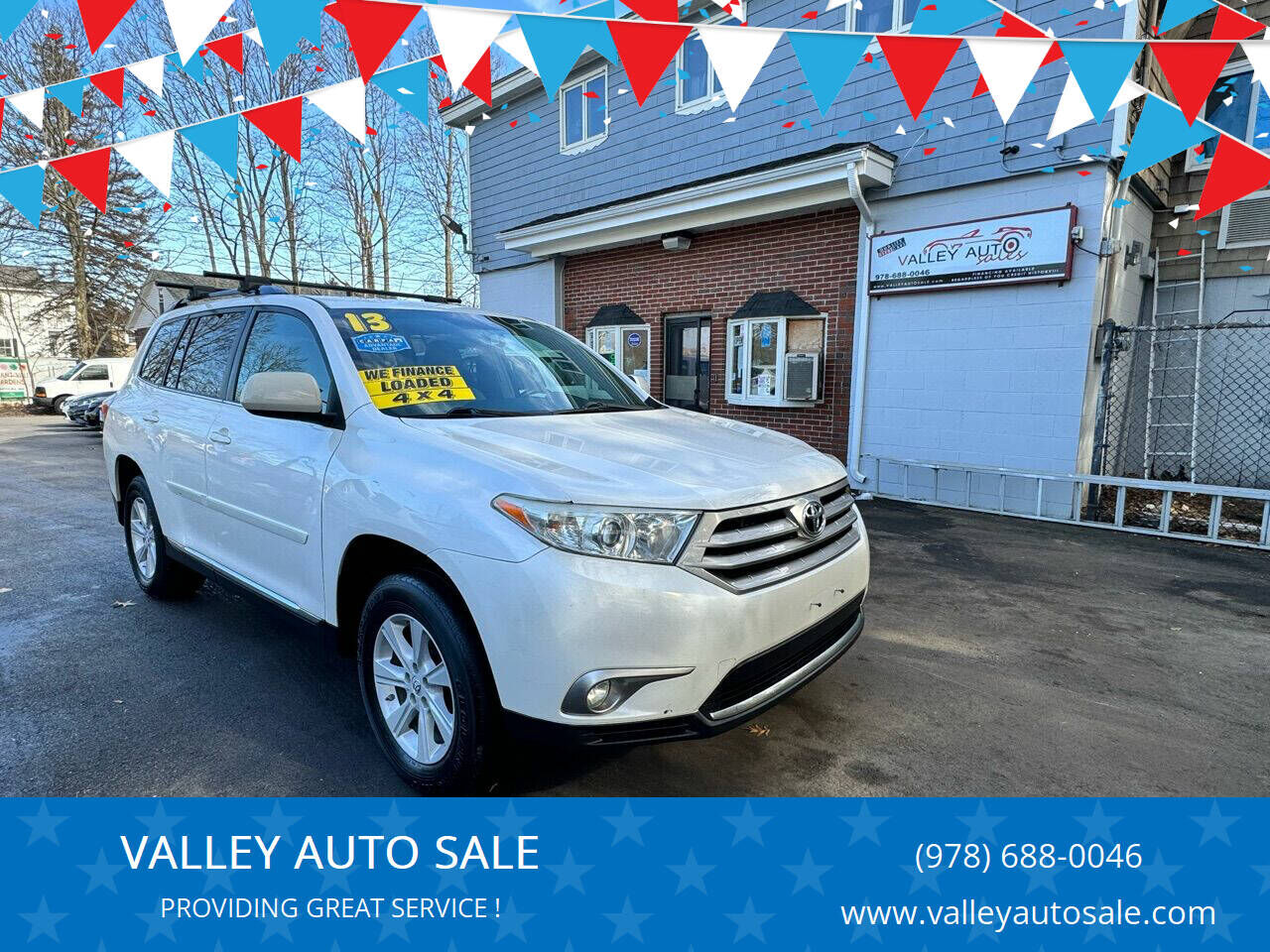 2013 TOYOTA Highlander