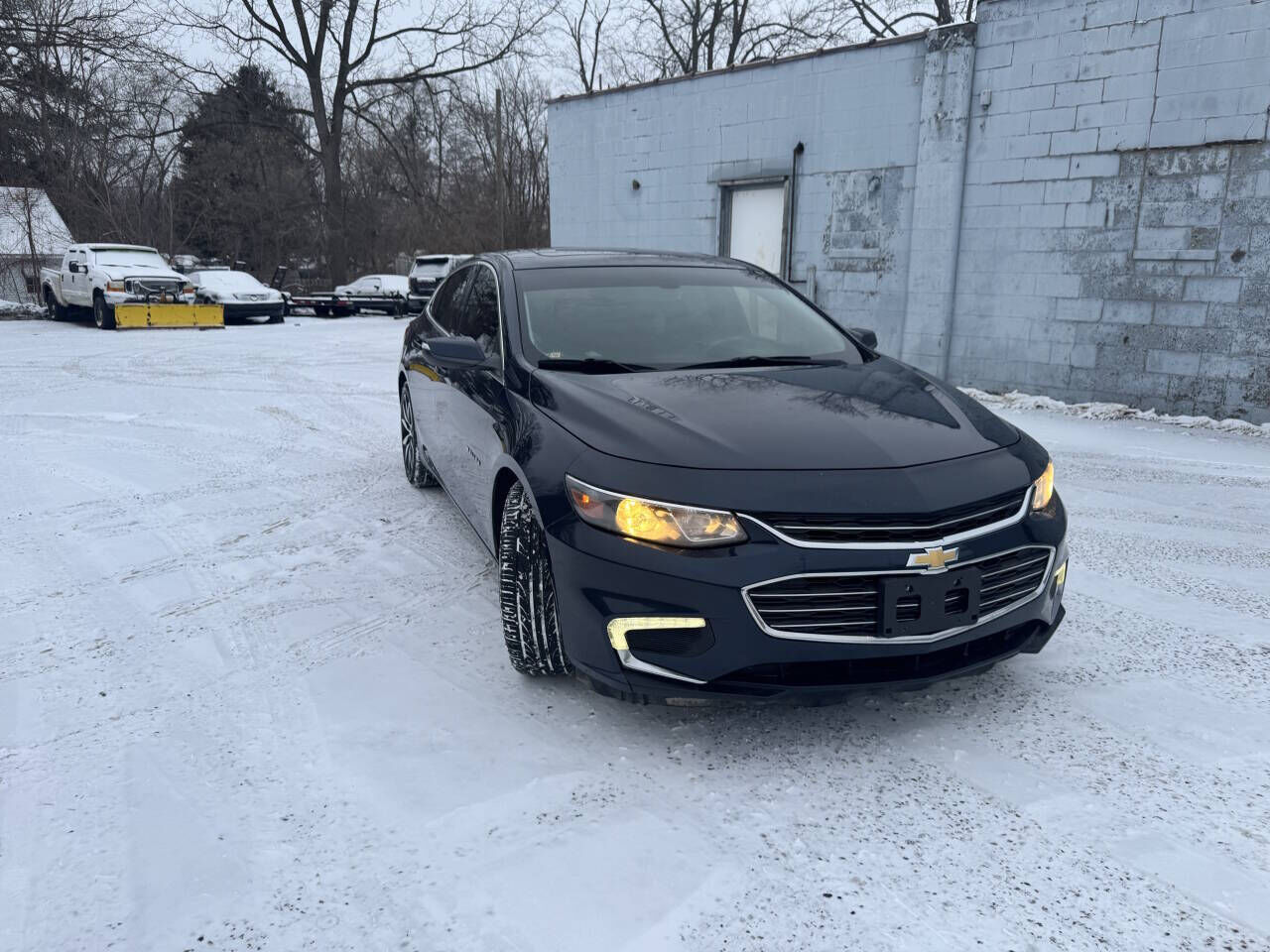 2017 CHEVROLET Malibu