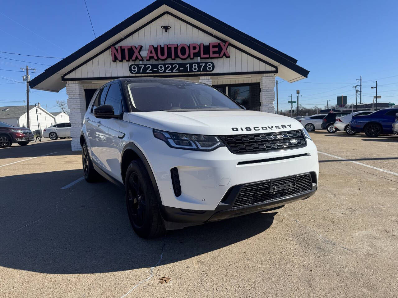 2020 LAND ROVER Discovery Sport