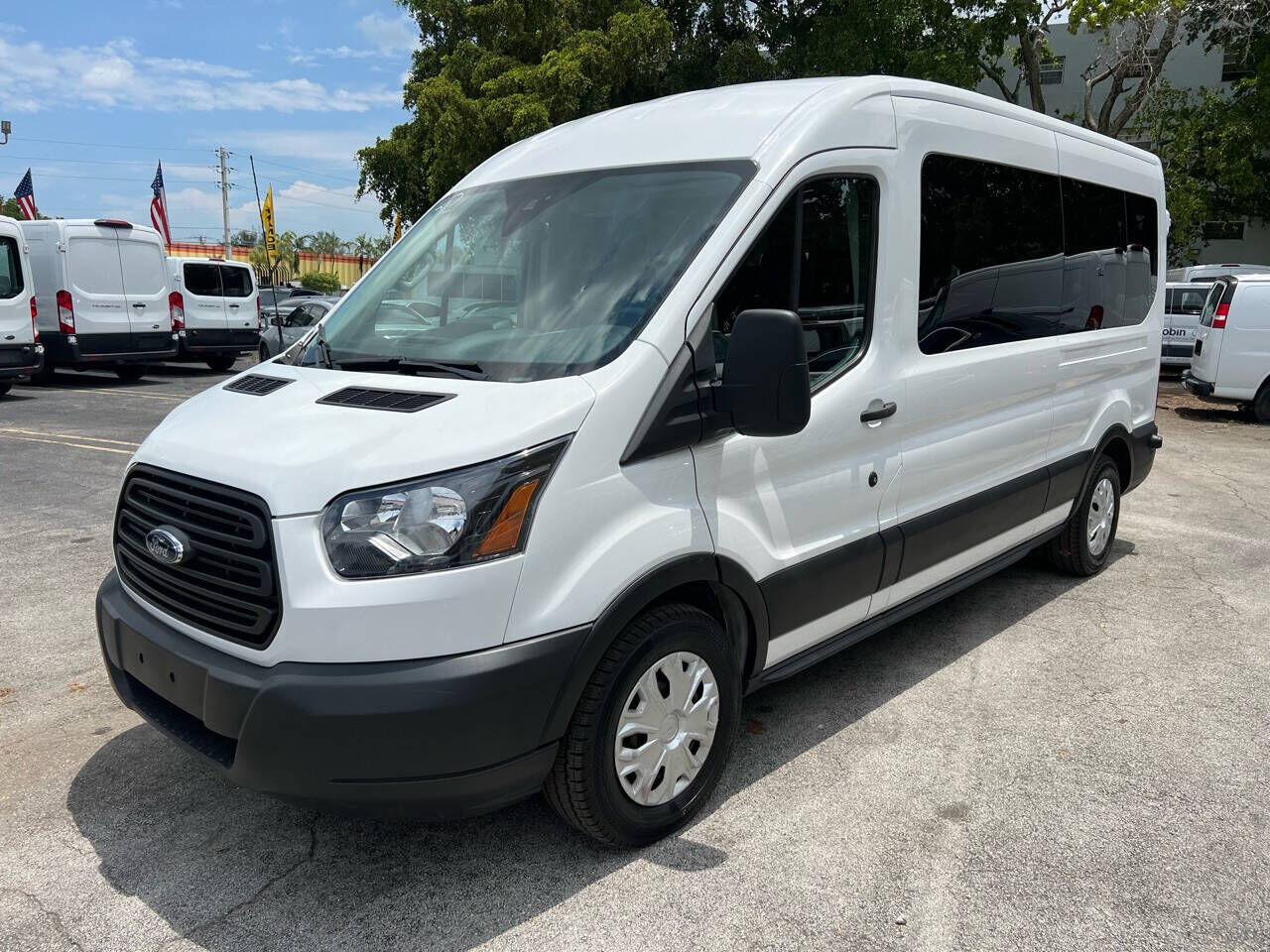 2018 FORD Transit