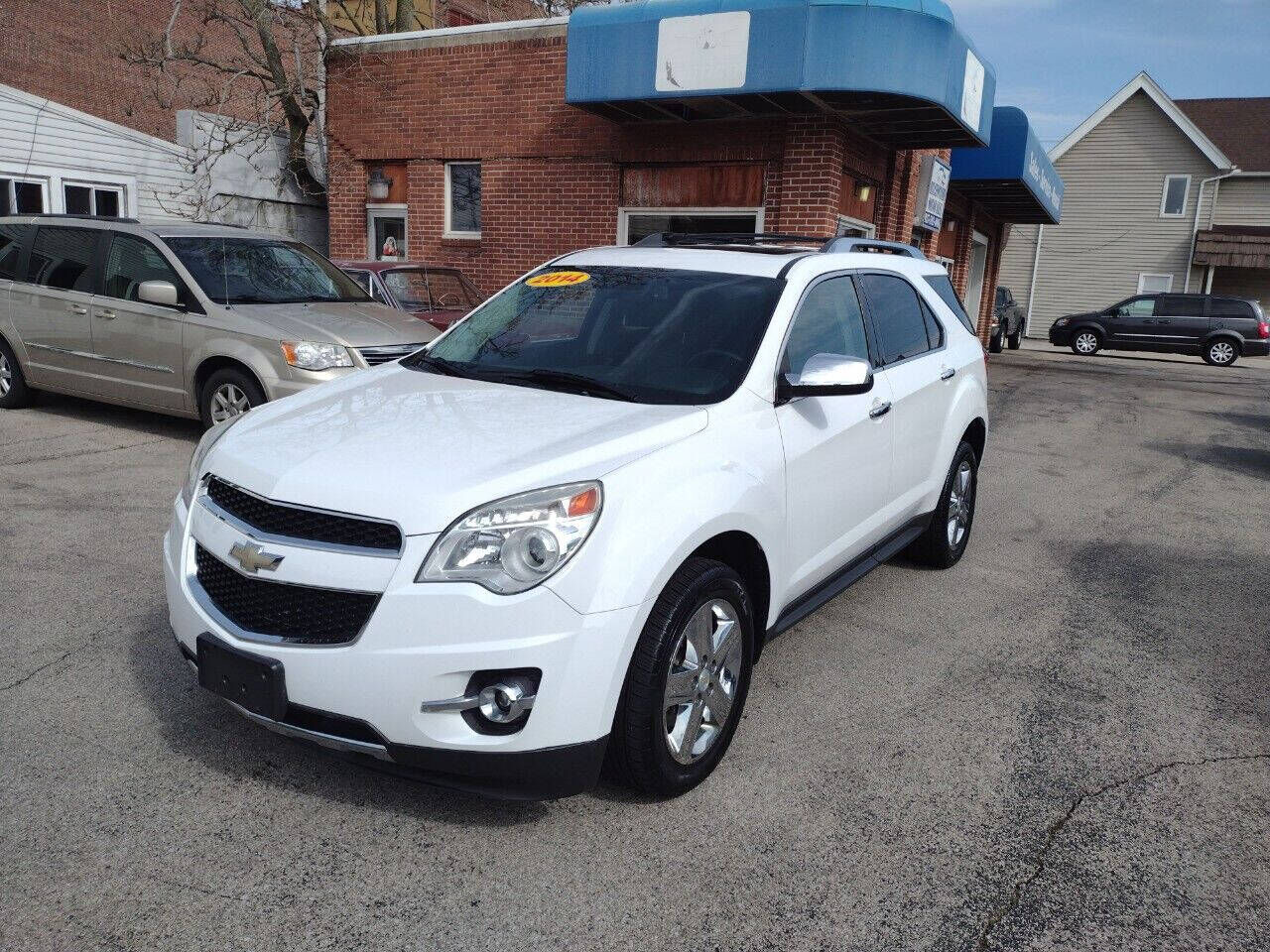 2014 CHEVROLET Equinox