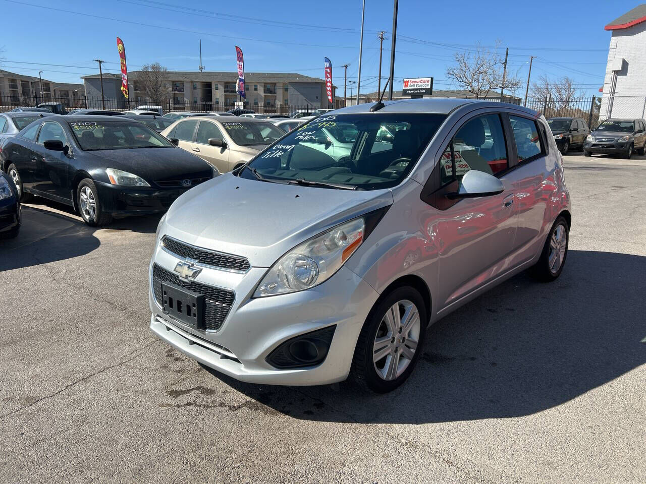 2013 CHEVROLET Spark