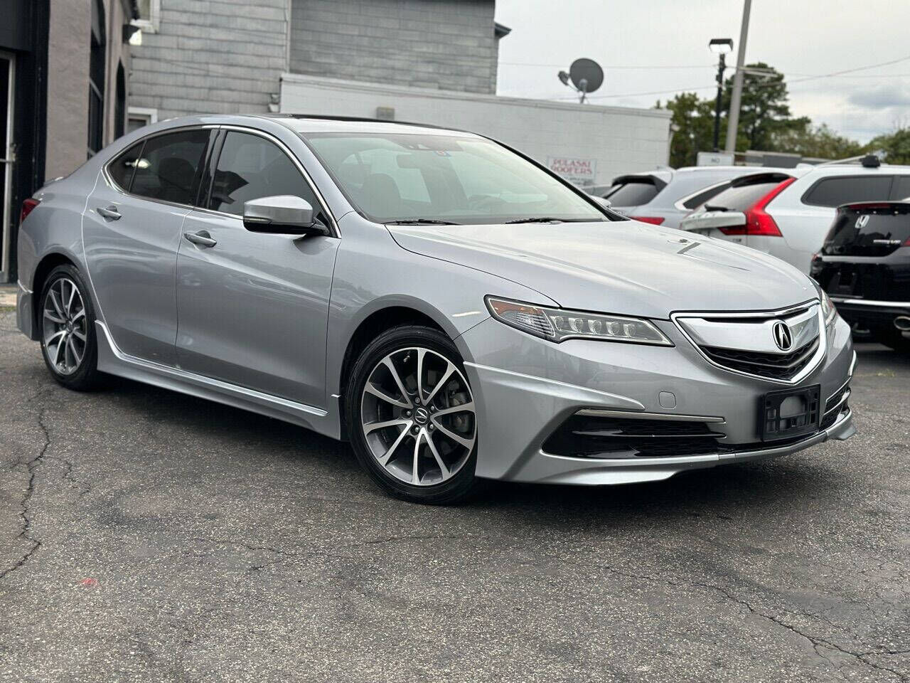 2017 ACURA TLX