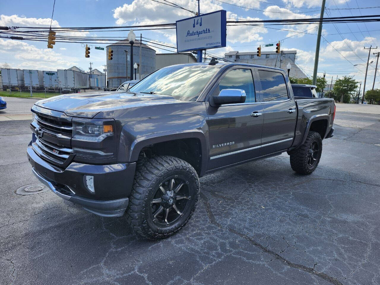 2016 CHEVROLET Silverado