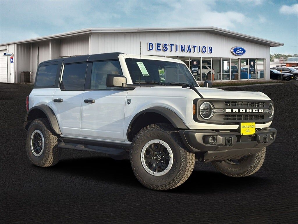 2025 FORD Bronco