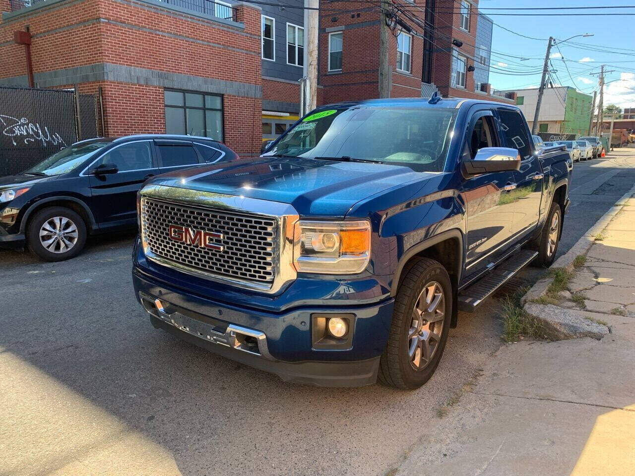 2015 GMC Sierra