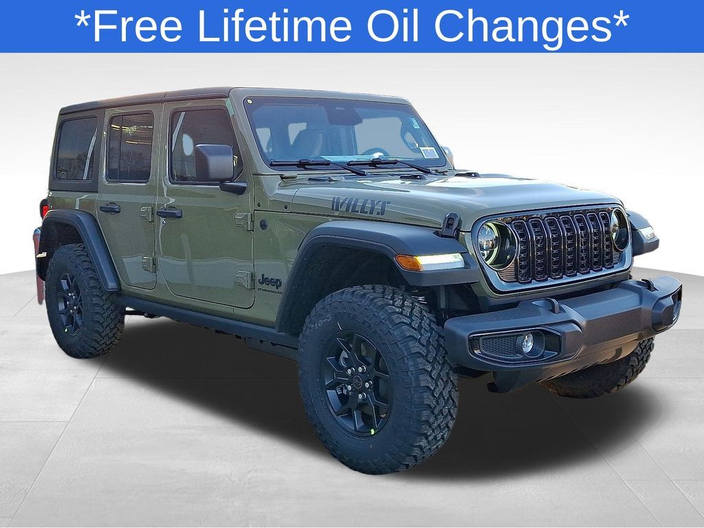 2026 JEEP Wrangler