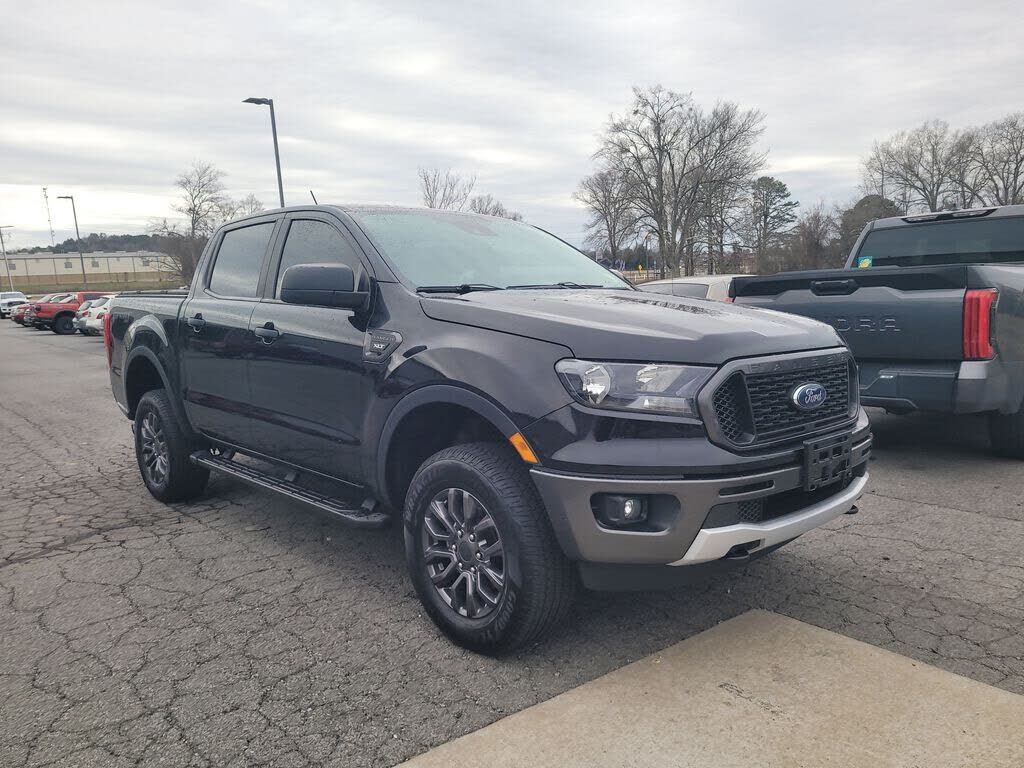 2021 FORD Ranger