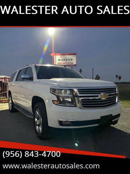 2015 CHEVROLET Suburban