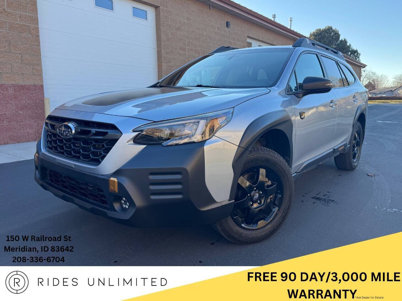 2022 SUBARU Outback