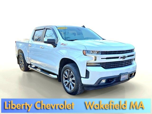 2022 CHEVROLET Silverado LTD