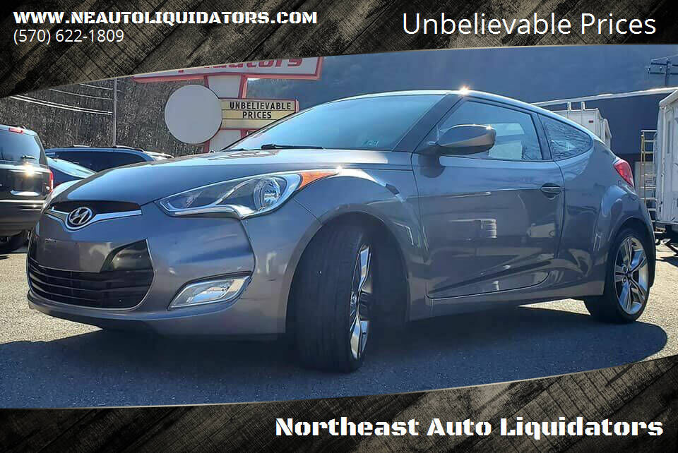 2013 HYUNDAI Veloster