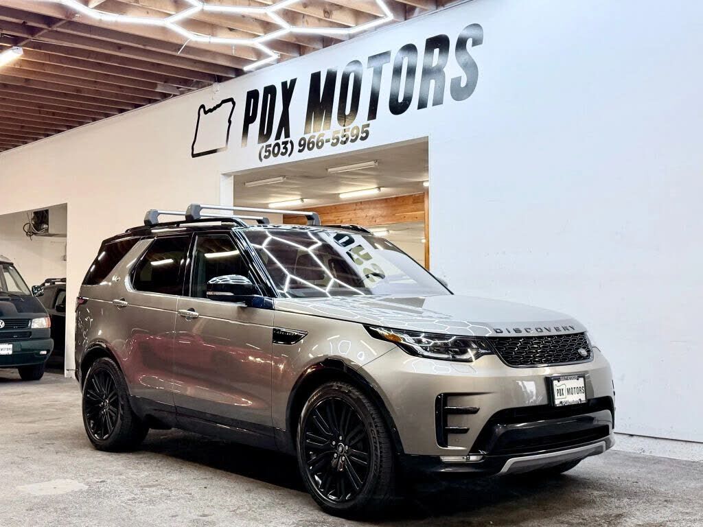 2020 LAND ROVER Discovery