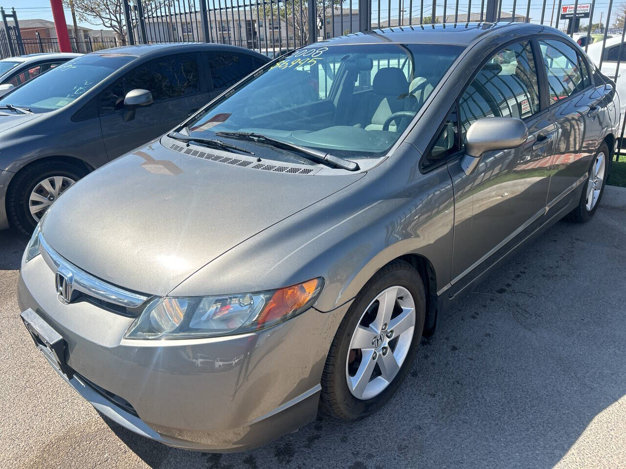 2008 HONDA Civic