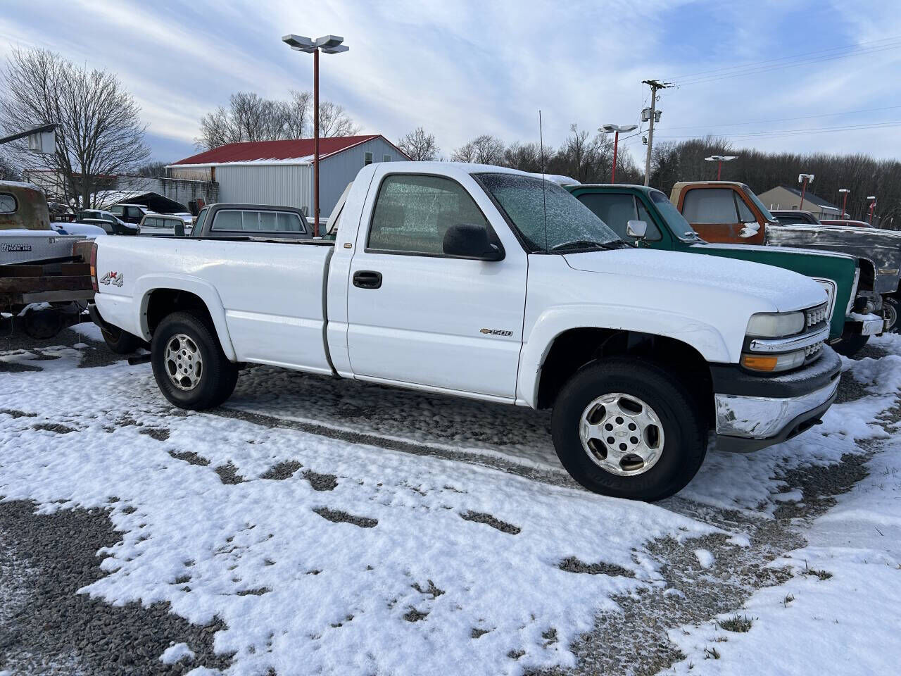2001 CHEVROLET Silverado