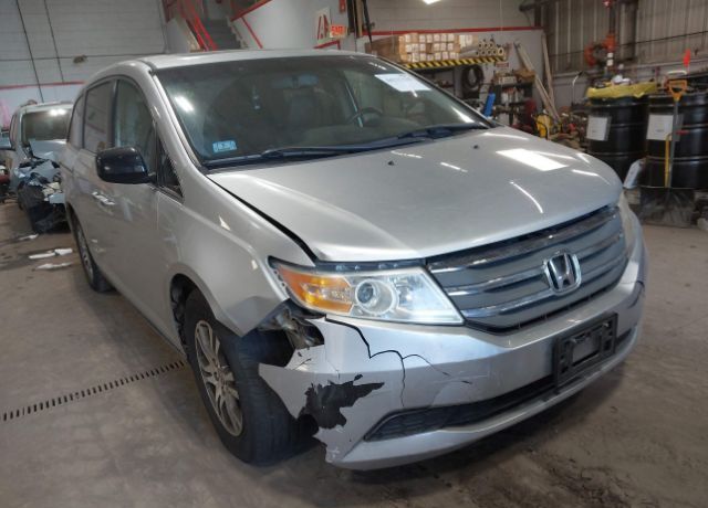 2012 HONDA Odyssey