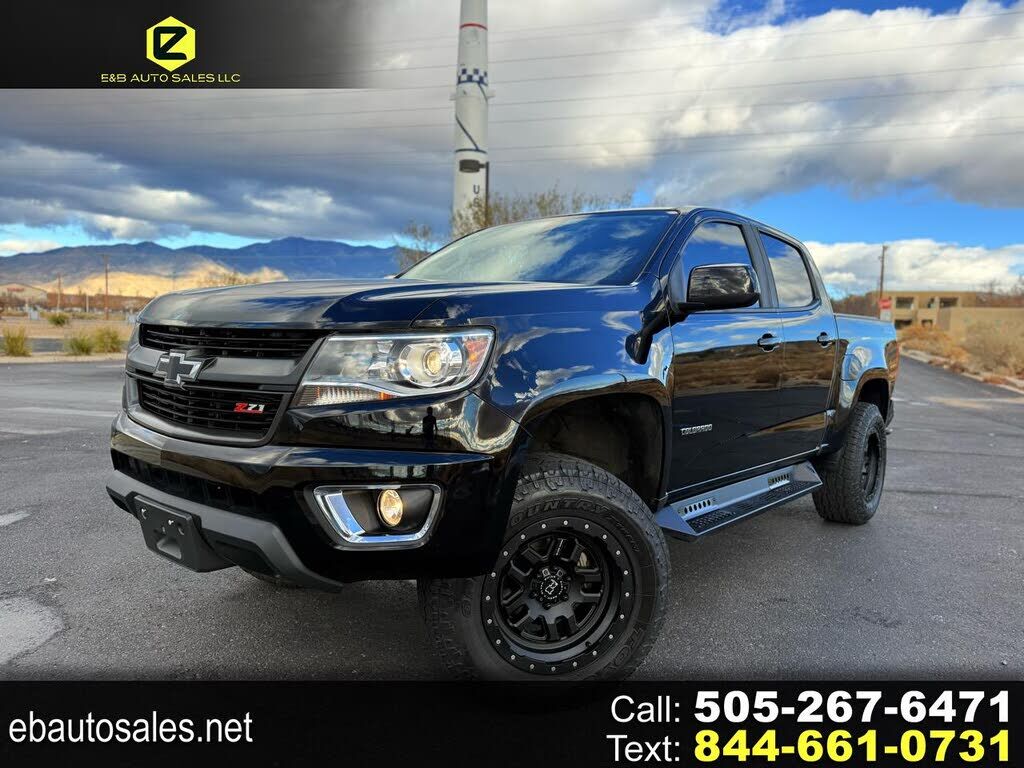 2018 CHEVROLET Colorado