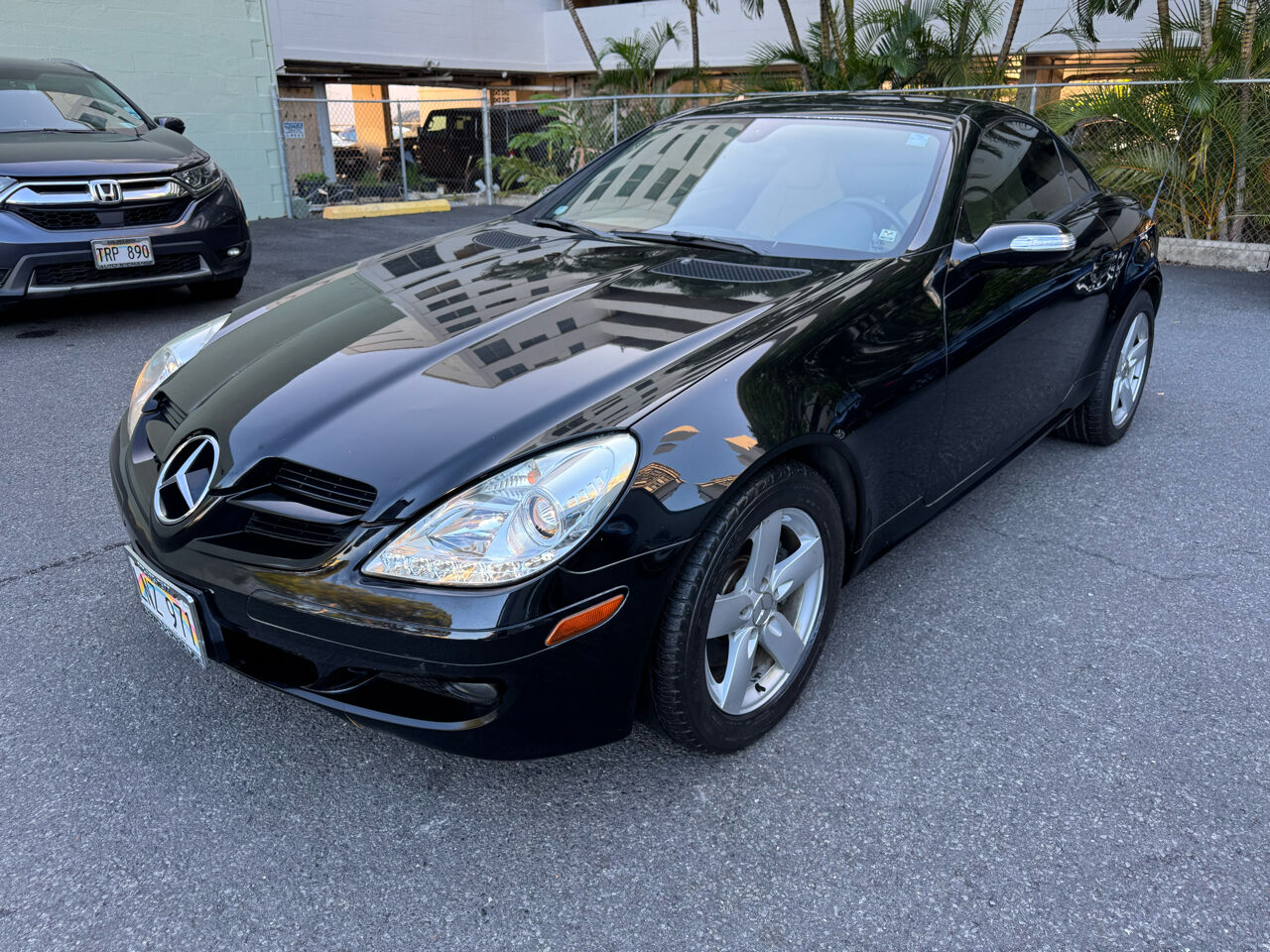 2007 MERCEDES-BENZ SLK-Class
