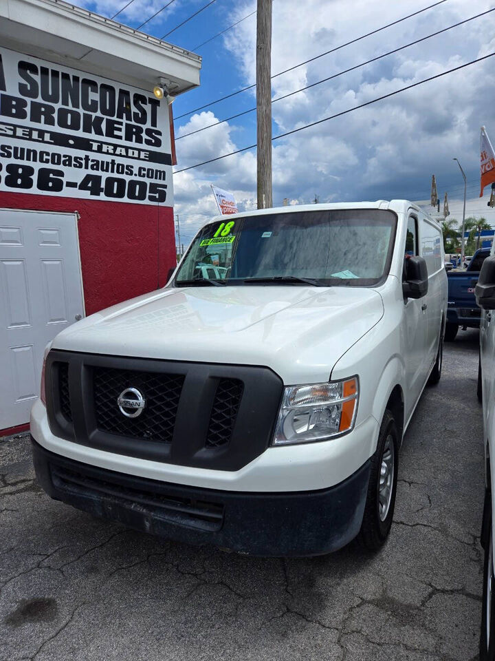 2018 NISSAN NV