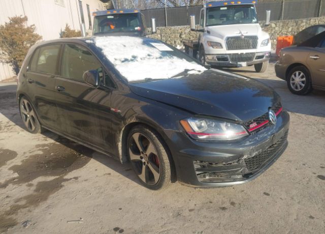 2016 VOLKSWAGEN Golf GTI