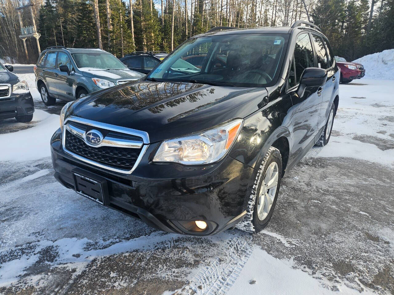 2015 SUBARU Forester