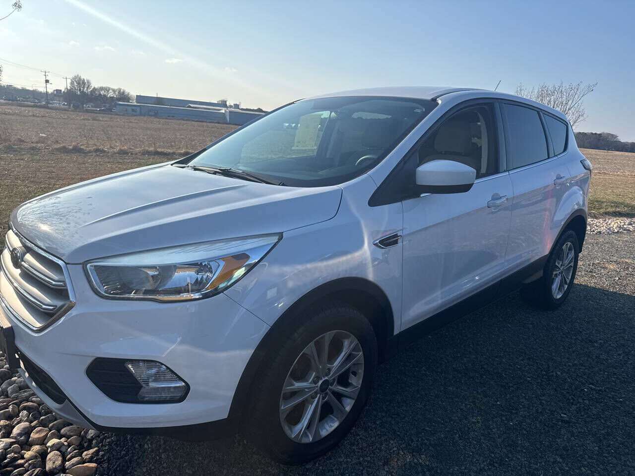 2017 FORD Escape