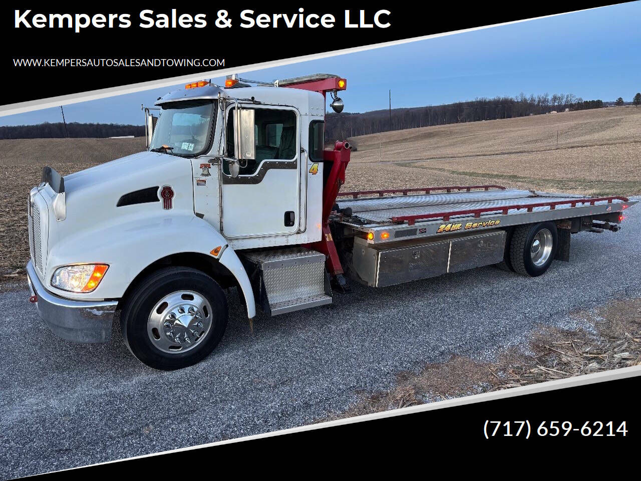2010 KENWORTH T3 Series