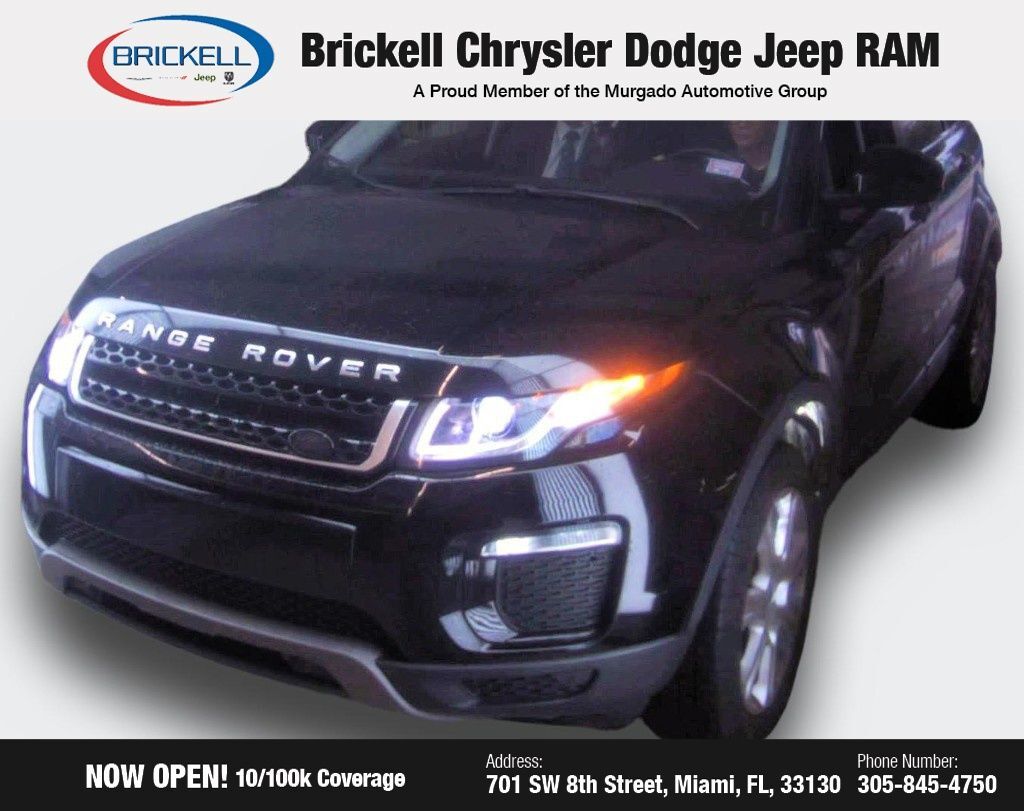 2019 LAND ROVER Range Rover Evoque