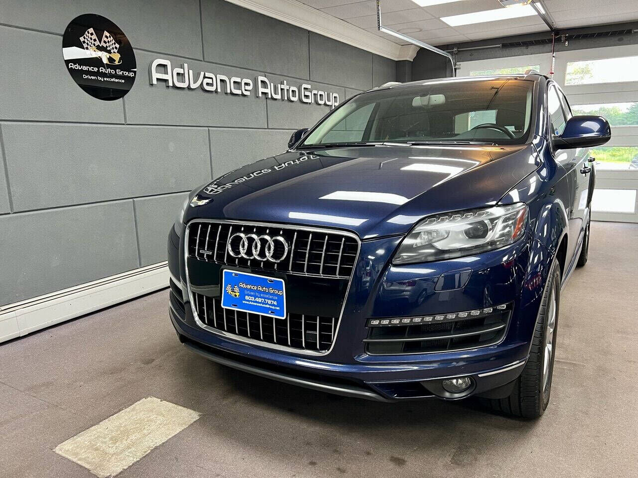 2015 AUDI Q7