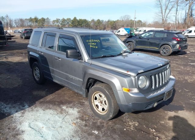 2014 JEEP Patriot