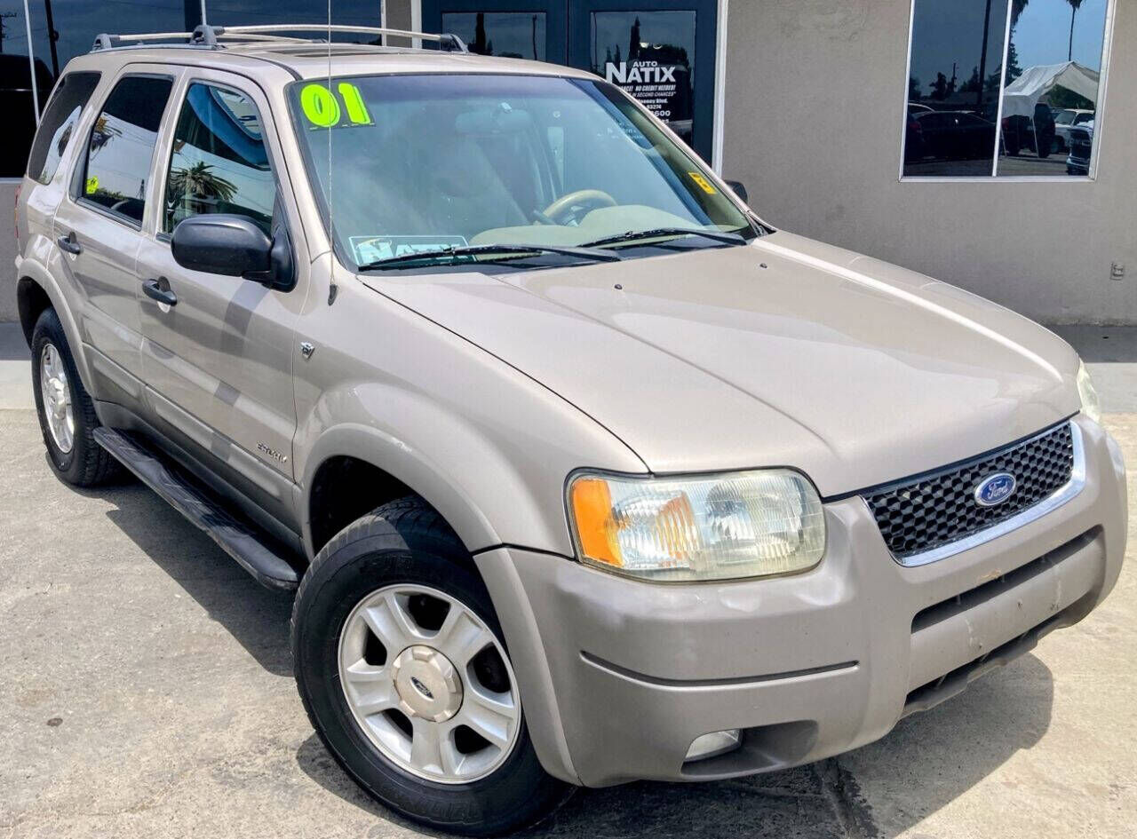 2001 FORD Escape