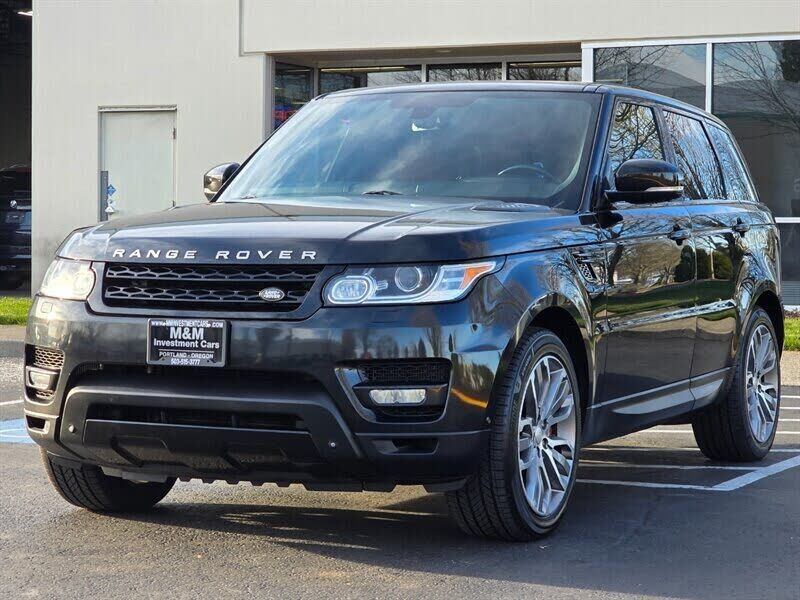 2014 LAND ROVER Range Rover Sport