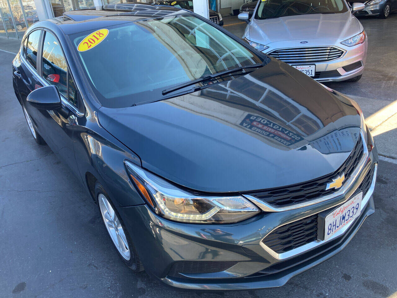 2018 CHEVROLET Cruze
