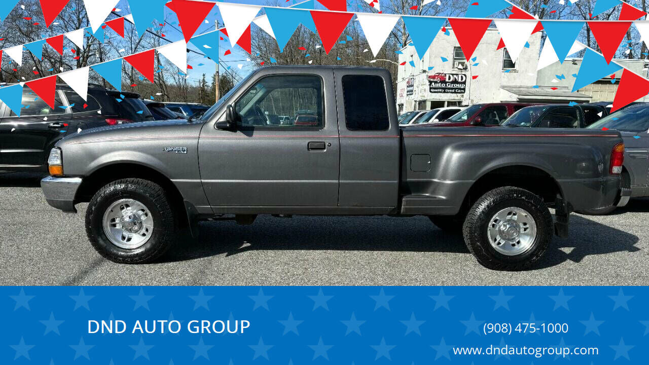 1999 FORD Ranger