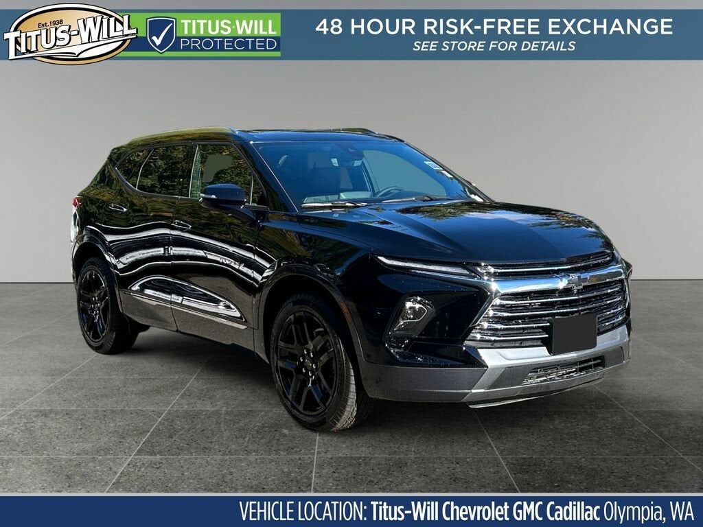 2025 CHEVROLET Blazer