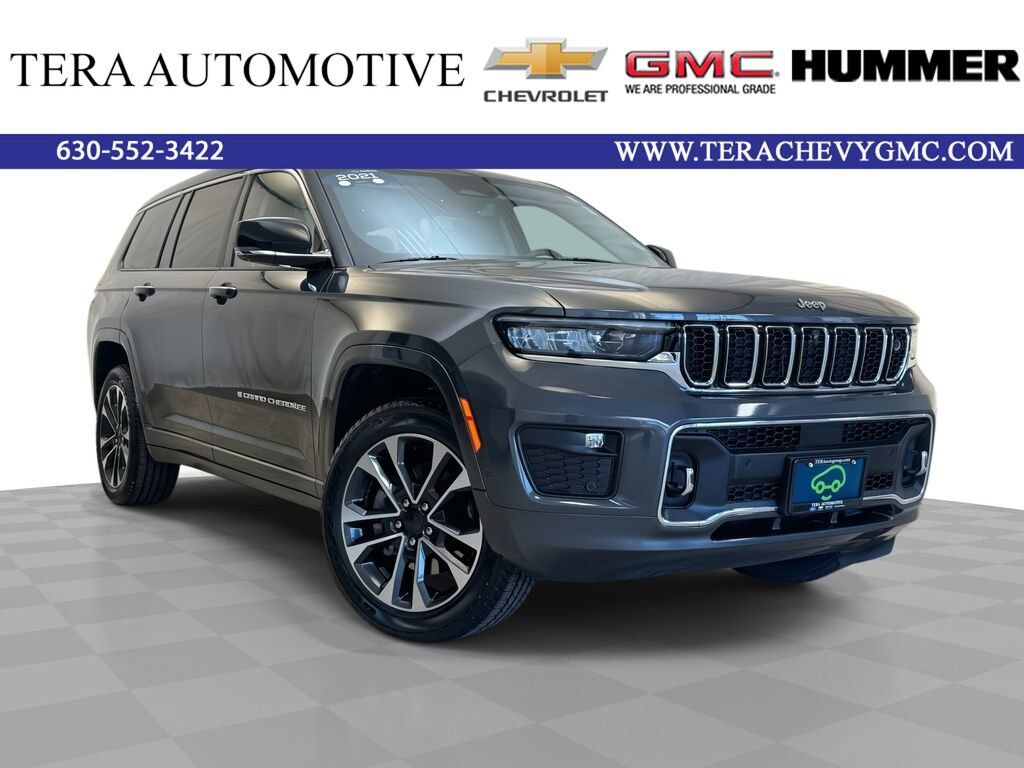 2021 JEEP Grand Cherokee