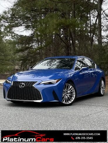 2023 LEXUS IS